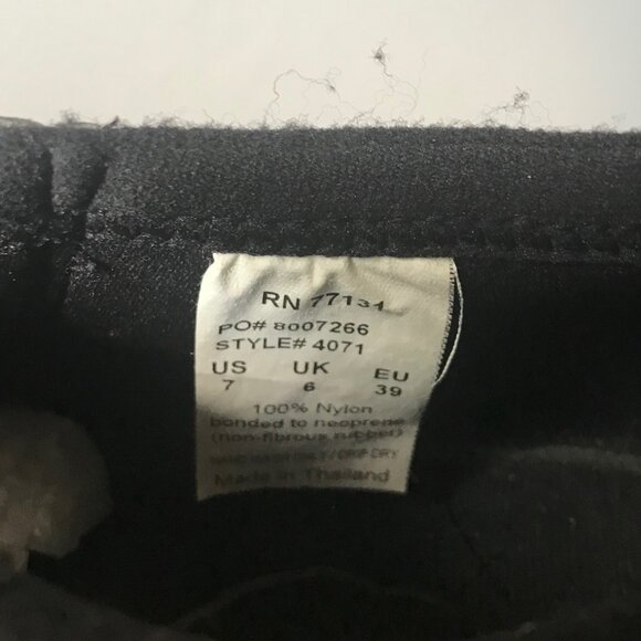 O'Neill Freak Sneak Neoprene Surf Booties Water shoes US 7 UK 6 EU 38 Lace up - Picture 8 of 10